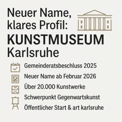 images/Artikelbilder/400_Neuer%20Name%20klares%20Profil%20_%20Kunstmuseum%20Karlsruhe.jpg#joomlaImage://local-images/Artikelbilder/400_Neuer Name klares Profil _ Kunstmuseum Karlsruhe.jpg?width=400&amp;height=400